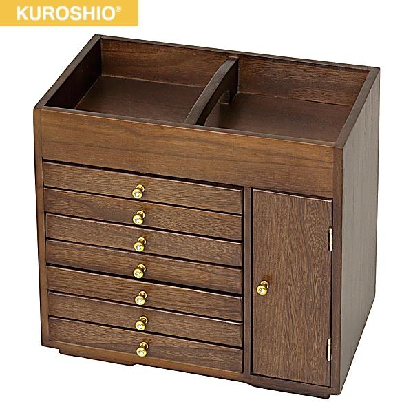 64852 クロシオ KUROSHIO 持ち手付すっ桐ボックス 送料無料