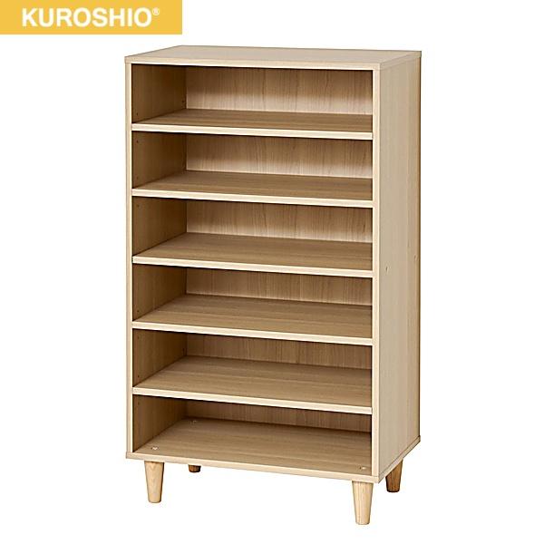 39449 クロシオ KUROSHIO NewオープンシューズボックスW60 送料無料