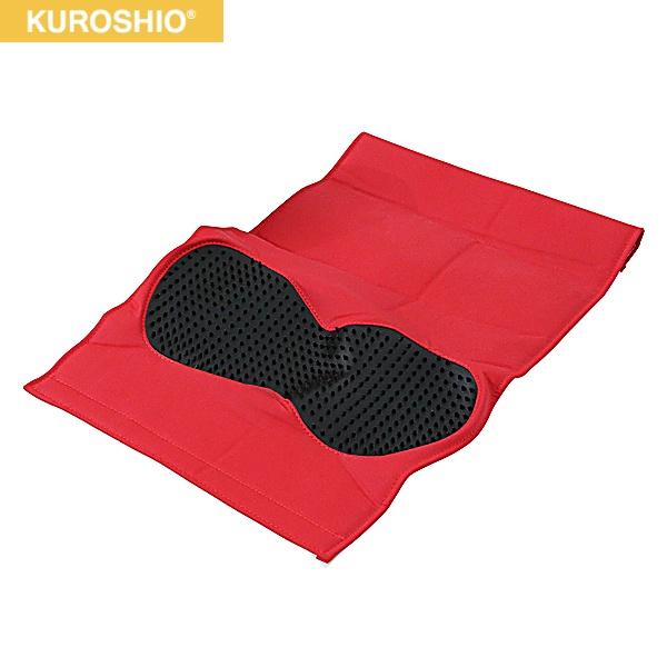 58384 クロシオ KUROSHIO トゲも~む用カバー レッド 送料無料