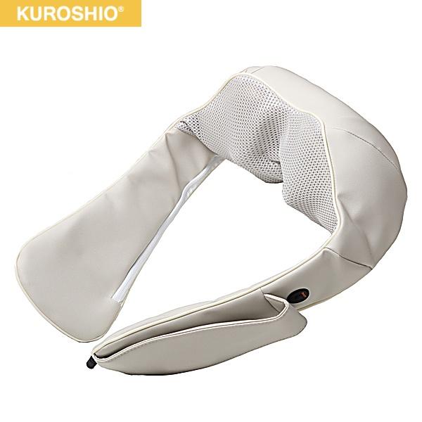 58386 クロシオ KUROSHIO ネックマッサー も~む ホワイト 送料無料
