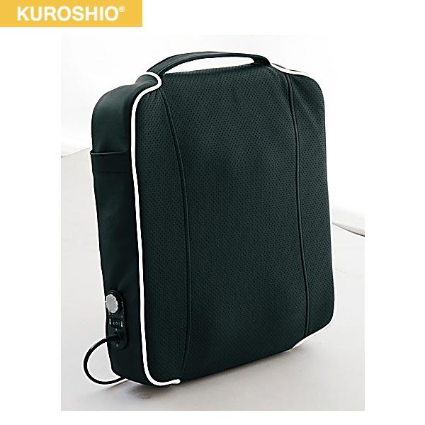58302 クロシオ KUROSHIO マッサージ器 CECIL セシル ブラック 送料無料 商品画像1：住設ショッピング
