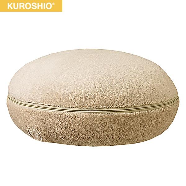 90069 クロシオ KUROSHIO マッサージクッション プチシフォン ベージュ 送料･･･