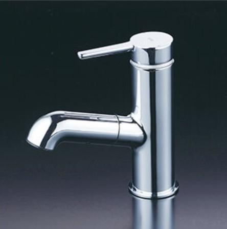KVK 水栓金具  FSL210DZEFT シングルレバー式シャワー付混合栓（ｅレバー）洗面用 商品画像1：住設本舗 PLUS