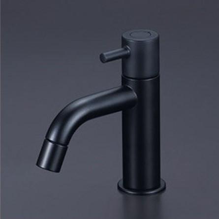 KVK 水栓金具 LFK612X-M5 立水栓13（泡沫）（マットブラック）洗面用