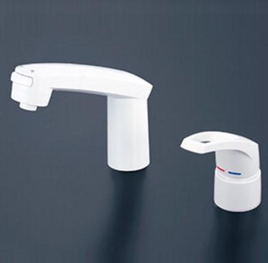 KVK 水栓金具  KM8007ZS3 シングル洗髪シャワー洗面用 商品画像1：住設本舗 PLUS