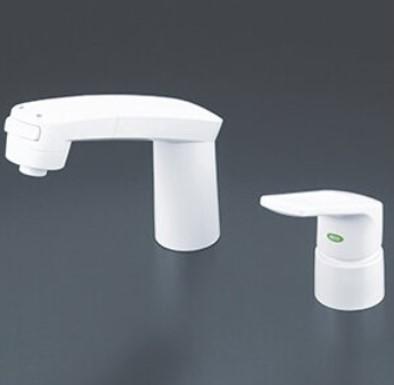 KVK 水栓金具  KM8007ZS3EC シングル洗髪シャワー（ｅレバー）洗面用 商品画像1：住設本舗 PLUS