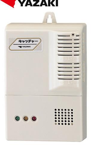 矢崎エナジーシステム YF-760(MC) キャッチャー 都市ガス 警報器 音声・ブザー切り替え型 CO警報器 壁掛け式 100Vタイプ 商品画像1：住設本舗 PLUS