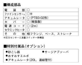 川本ポンプ N3-406SHN 60Hz 口径32mm カワエース 400W 単相100Vの通販なら: 住設本舗 PLUS [Kaago(カーゴ)]