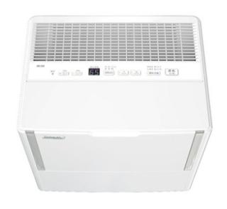 ダイニチ HD-PC2400G(W) 加湿器 PC TYPE ホワイト プレハブ洋室67畳 ...