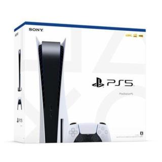 PlayStation 5（CFI-1000A01）ディスクドライブ搭載モデル