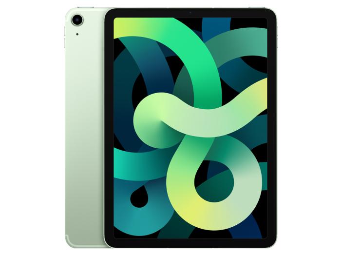 iPad Air 10.9インチ 第4世代 Wi-Fi 256GB 2020年秋モデル MYG02J/A [グリーン]【認定整備済製品】 商品画像4：家電専門店
