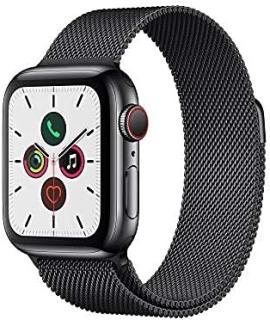 Apple Watch Series 6 GPS+Cellularモデル 44mm M09D3J/A [シルバーステンレススチールケース/ホワイト スポーツバンド]の通販なら: 家電専門店 [Kaago(カーゴ)]