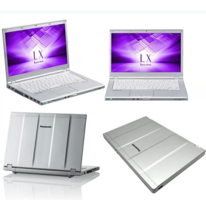 Panasonic Let's note CF-LX6 14インチ FHD 軽量 Windows11 & Office 2019 第7世代 Core i3-7100U メモリ 8GB SSD 128GB WEBカメラ HDMI Wi-Fi 商品画像3：家電専門店