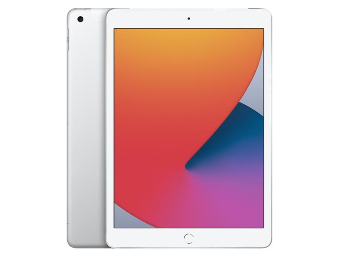 iPad 10.2インチ 第8世代 Wi-Fi+Cellular 32GB 2020年秋モデル SIMフリー [シルバー] 商品画像4：家電専門店