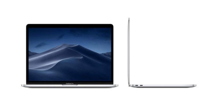  Apple MacBook Pro 2017, Thunderbolt(USB-C)3ポートx 2(13インチPro,8GB RAM,256GB SSD,2.3GHz) US配列キーボード スペースグレイ  商品画像3：家電専門店