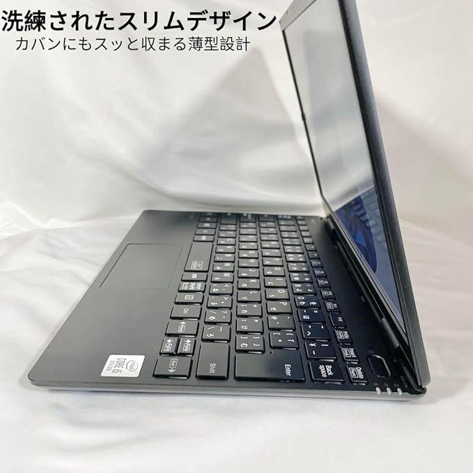  NEC ノートパソコン VersaPro VKT10 第10世代 Core i5-10210Y Windows11 & Office2019 メモリ8GB / SSD128GB Wi-Fi・HDMI・USB3.0対応 商品画像4：家電専門店