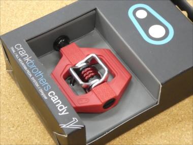 CRANKBROTHERS CANDY 1 レッド