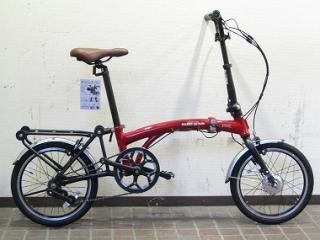 HARRY QUINN ハリー クイーン PORTABLE E-BIKE ポータブル E-バイク [Red]の通販なら: カンザキバイク  [Kaago(カーゴ)]