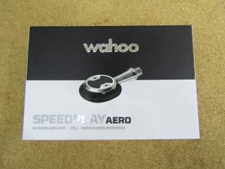 WAHOO ワフー SPEEDPLAY AERO PEDAL スピードプレイ エアロ ペダル