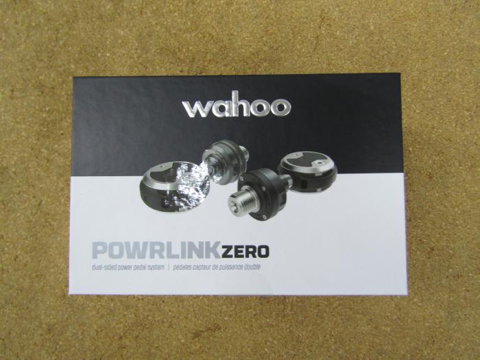 WAHOO ワフー SPEEDPLAY POWERLINK ZERO PEDAL スピードプレイ パワーリンク ゼロ ペダル デュアルサイド (両側計測) 商品画像1：カンザキバイク