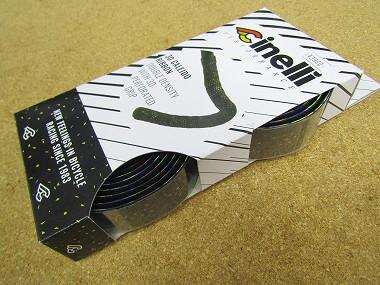 CINELLI チネリ 3D CALEIDO RIBBON バーテープ [ブラック] 商品画像1：カンザキバイク