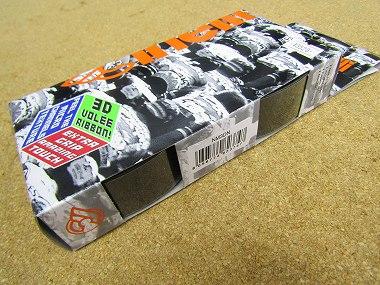 CINELLI チネリ 3D VELO RIBBON バーテープ [ブラック] 商品画像1：カンザキバイク
