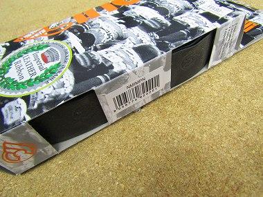 CINELLI チネリ IMPERIAL LEATHER RIBBON バーテープ [ブラック] 商品画像1：カンザキバイク