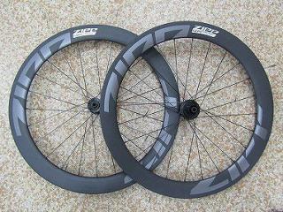 ZIPP ジップ 404 TUBELESS DISC 前後セット [ブラック]の通販