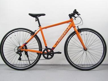 PEUGEOT プジョー 2022 T13JP-S クロスバイク [オレンジ] 430サイズ 商品画像1：カンザキバイク