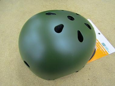 PANASONIC パナソニック 幼児用ヘルメット S [マットカーキ] 52-56cmサイズ