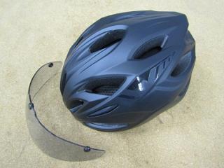 OGK KABUTO オージーケー VITT ヴィット [マットモノブラック] L(59 