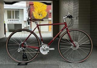 RALEIGH ラレー 2023 RFT RADFORD TRADITIONAL ラドフォード トラディショナル [R/キャニオンレッド]  480(160-175cm)サイズの通販なら: カンザキバイク [Kaago(カーゴ)]