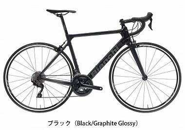 BIANCHI ビアンキ 2022 SPRINT 105 スプリント 105 [ブラック/グラファイトグ･･･