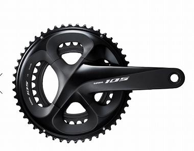 SHIMANO シマノ ULTEGRA 11速 ホローテック II クランクセット 2x11スピード ･･･