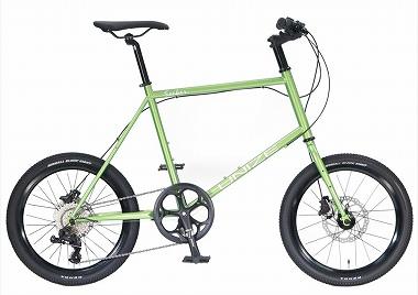 ROCKBIKES ロックバイクス 2024 UNISE SEEKER ユナイズ シーカー[アップルグリーン] M/450(150-170cm)サイズ 商品画像1：カンザキバイク