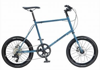 ROCKBIKES ロックバイクス 2024 UNISE SEEKER ユナイズ シーカー[ブルーグレー] L/500(165-180cm)サイズ 商品画像1：カンザキバイク