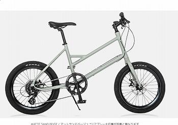 RITEWAY ライトウェイ 2024 GLACIER グレイシア [マットサンドベージュ] 400(145-175cm)サイズ 商品画像1：カンザキバイク