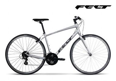 FELT フェルト 2024 VERZA SPEED 50 ベルザ スピード 50 [シルバーメタリック] 510(167.6-172.7cm)サイズ 商品画像1：カンザキバイク