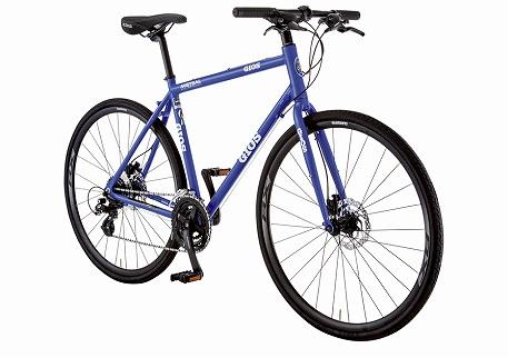 GIOS ジオス 2025 MISTRAL DISC HYDRAULIC SHIMANO [GIOS BLUE] 520(175-185cm)サイズ 商品画像1：カンザキバイク