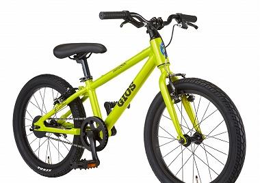 GIOS ジオス 2025 GENOVA 18 ジェノア 18 [NEON YELLOW]