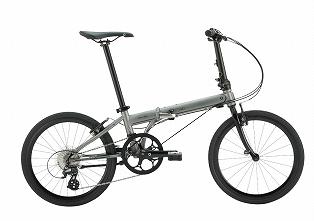 DAHON ダホン 2024 SPEED FALCO スピード ファルコ (シマノ) [マットガンメタ･･･