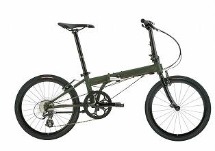 DAHON ダホン 2024 SPEED FALCO スピード ファルコ (シマノ) [タンクグリーン･･･