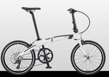 DAHON ダホン 2025 AIRSPEED D9 エアスピードD9 [ソリッドホワイト]