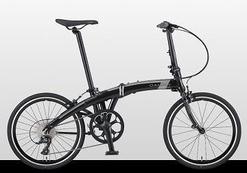 DAHON ダホン 2025 AIRSPEED D9 エアスピードD9 [オニキスブラック]