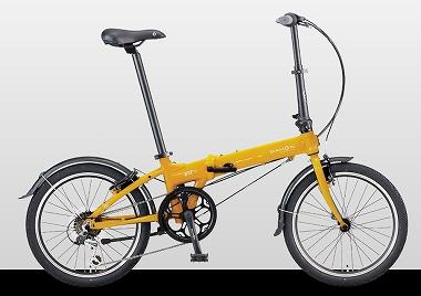 DAHON ダホン 2025 HIT D6 ヒット D6 [ハーベストオレンジ] 商品画像1：カンザキバイク