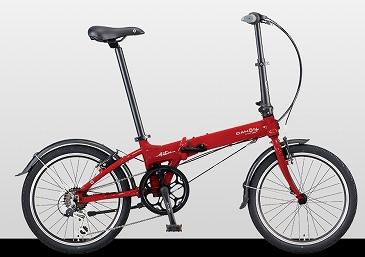 DAHON ダホン 2025 HIT D6 ヒット D6 [クリムゾンレッド]