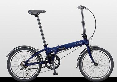 DAHON ダホン 2025 HIT D6 ヒット D6 [マリンネイビー]