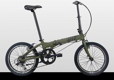 DAHON ダホン 2025 HIT LIMITED EDITION ヒット リミテッド エディション [マットカーキ] 商品画像1：カンザキバイク