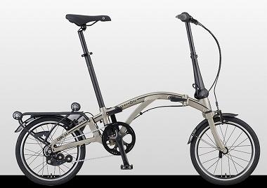 DAHON ダホン 2025 CURL I4 カール アイ4 [アンティークゴールド] 商品画像1：カンザキバイク