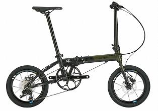 DAHON ダホン 2025 K9X ケーナインクロス [オリーブブラック]